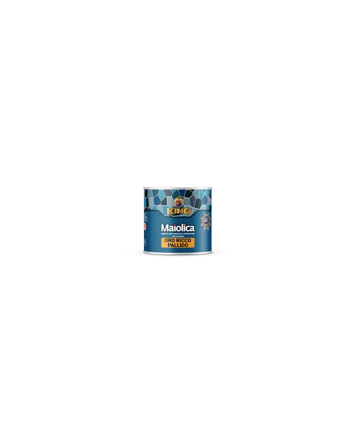 SMALTO MAIOLICA ORO RICCO PALLIDO 100G