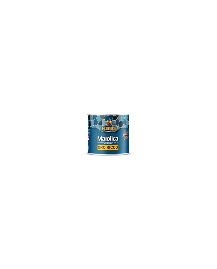 SMALTO MAIOLICA ORO RICCO  100G
