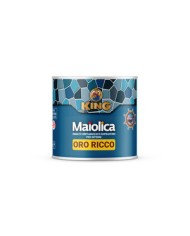 SMALTO MAIOLICA ORO RICCO  100G
