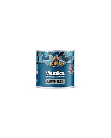 SMALTO MAIOLICA ALLUMINO 345  100G
