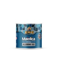 SMALTO MAIOLICA ALLUMINO 345  100G