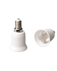 MAGGIORAZIONE  DA E14 A E27 MAX 60 W