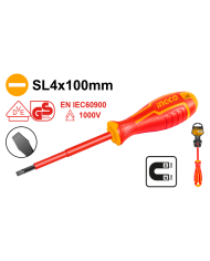 CACCIAVITE ISOLATO SL4X100MM