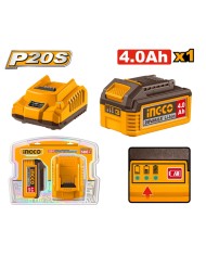 KIT BATTERIA FBLI2001E 4AH +CARICABATT FCLI2001E