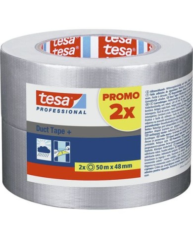 NASTRO TELATO GRIGIO H.48X50MT DUCT TAPE