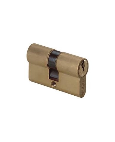 CILINDRO CISA SAGOMATO OTTONE 35-10-35 (79MM)