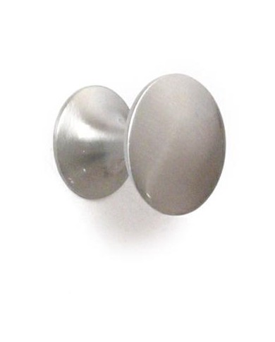 POMOLO IN ZAMA DA 24 MM CROMO SATINATO