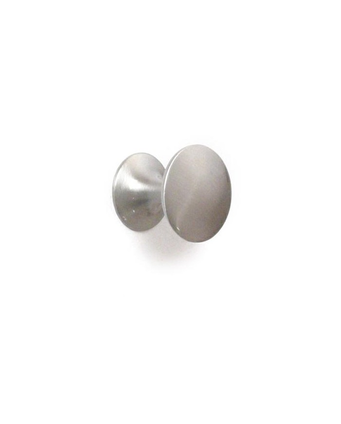 POMOLO IN ZAMA DA 24 MM CROMO SATINATO