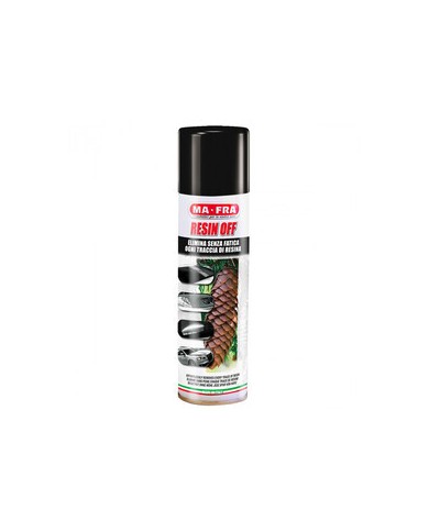 KIT RIMUOVI RESINA RESIN OFF SPRAY 250ML