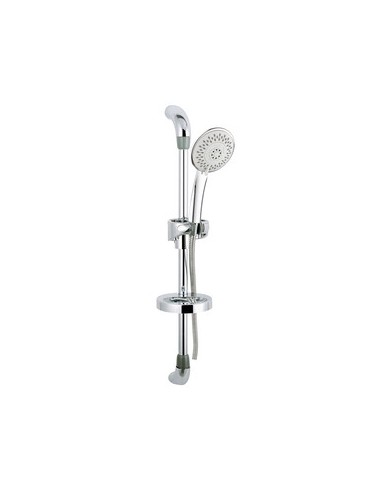 SALISCENDI DA 60 CM DOCCIA 3 GETTI CON PORTASAPONE