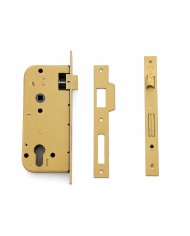 SERRATURA INFILARE YALE MM.45 NOCCIOLA