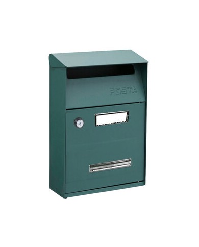 CASS POSTALE AUSTRIA VERDE RAL 6005 21.5X10.5X32