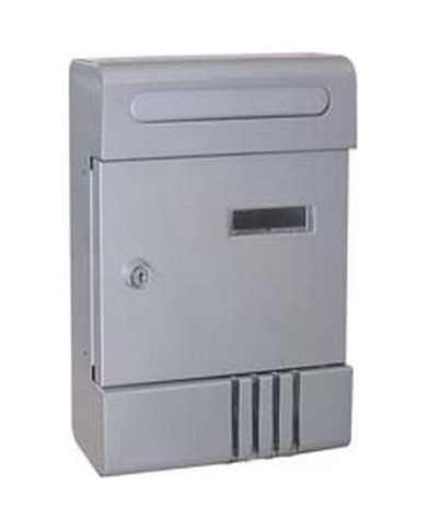 CASSETTA POSTALE CONDOMI SILVER 9006 20.5X6.5X29