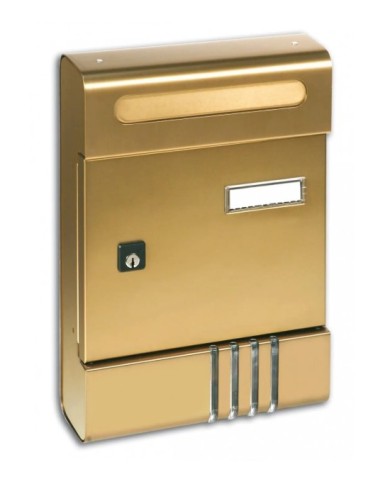 CASSETTA POSTALE CONDOMI ALL BRONZATO 20.5X6.5X29