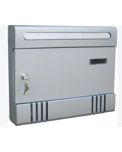 CASSETTA POSTALE CONDOMI MAXISTEEL SILVER