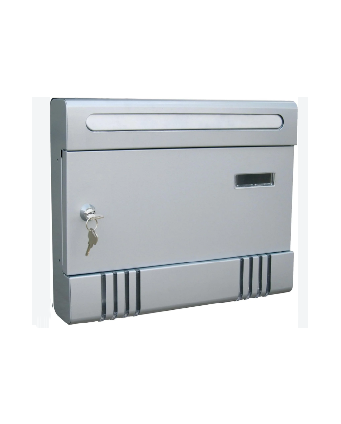 CASSETTA POSTALE CONDOMI MAXISTEEL SILVER