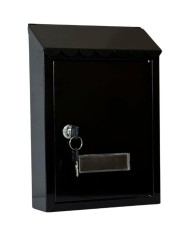 CASSETTA POSTA NEPAL NERO 9005 20.5X6.8X30CM