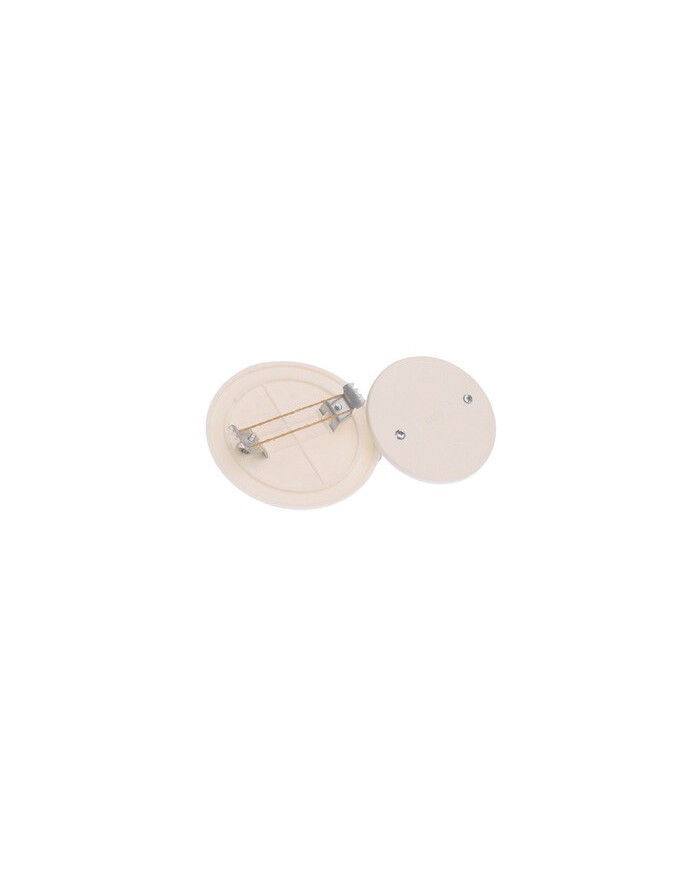COPERCHIO A VITE P/CASSETTA INCASSO D.60