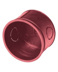 CASSETTA DI DERIVAZIONE INCASSO IP40 D.80X40MM