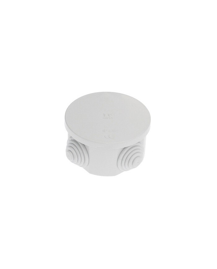 CASSETTA DERIVAZIONE STAGNA IP44 D.80X40MM