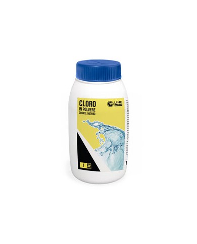 C CLORO PISCINA IN POLVERE 1KG