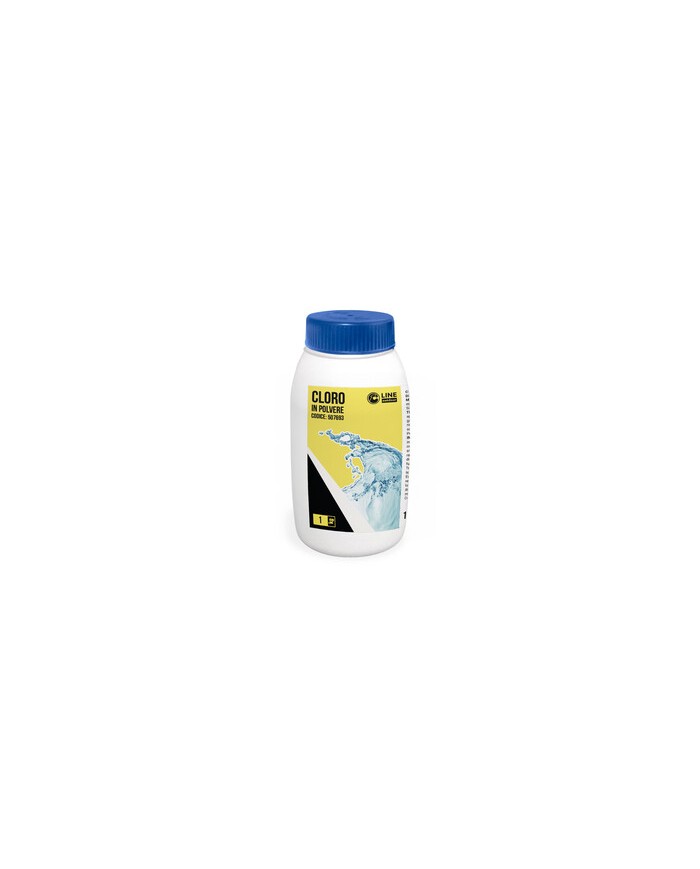 C CLORO PISCINA IN POLVERE 1KG