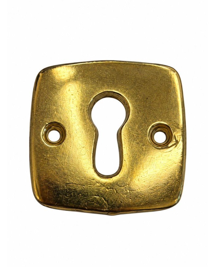 BOCCHETTA QUADRATA OTTONE LUCIDO