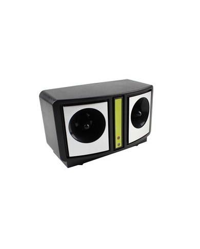 DISSUASORI ULTRASUONI TOPI/INSETTI 300MQ