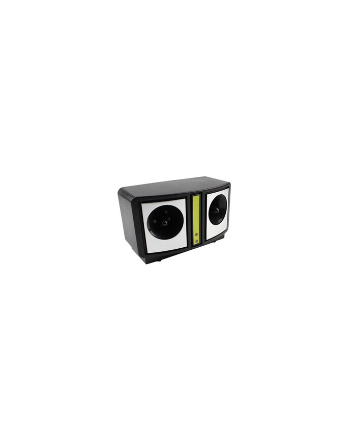 DISSUASORI ULTRASUONI TOPI/INSETTI 300MQ