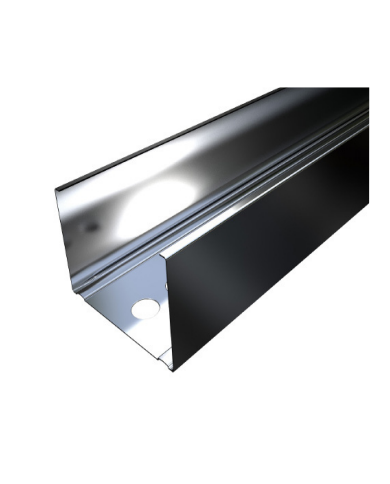 PROFILO MONTANTE C 75X50 H.300