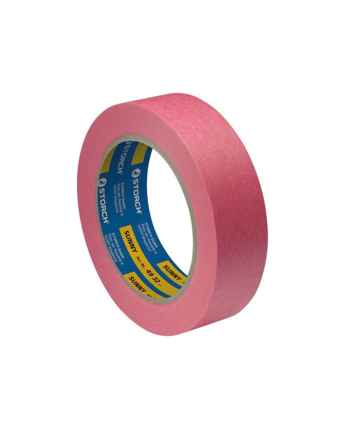 NASTRO CARTA UV+ ROSSO 25X50M