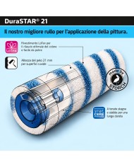 RULLO BLUE/WHITE POLIACRILICO 25CM