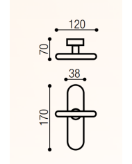 NINFEA CREMONESE PORCELLANA BIANCA ANT.