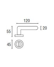 COUNTRY BRUNITO ANTICO C/ROSETTA