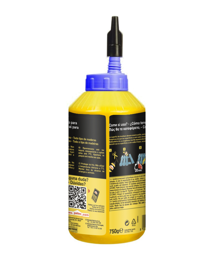 COLLA VINIL IDRORESISTENTE D3 GR.750