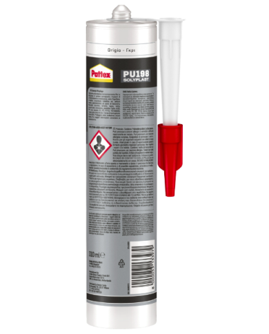 SILICONE PU198 GRIGIO 310 ML