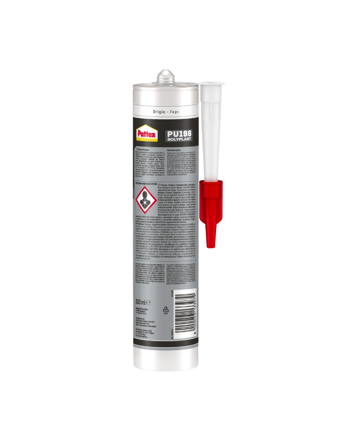 SILICONE PU198 GRIGIO 310 ML