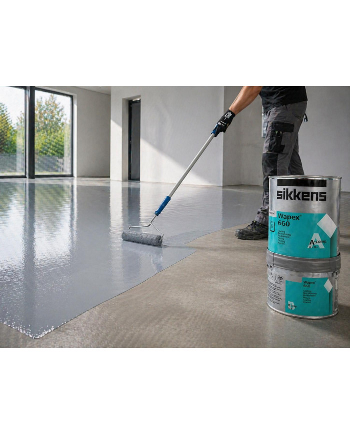 WAPEX 660 EPOX PAVIMENTI W05 LT.1 TINTOMETRO