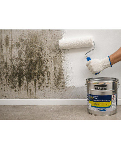 ALPHA TEX SCHIMMELWEREND LT2,5 SF BIANCO TRASPIRAN