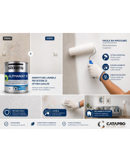 ALPHAMAT LAVABILE W05/BIANCO VENDITA LT.1