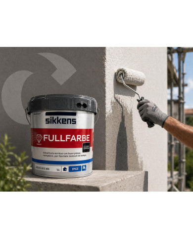 FULLFARBE QUARZO BIANCO/W05 LT.1