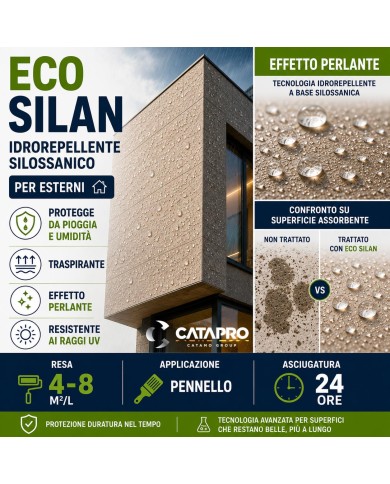 ECO SILAN IDROREPELLENTE SILOSSANICO LT.5