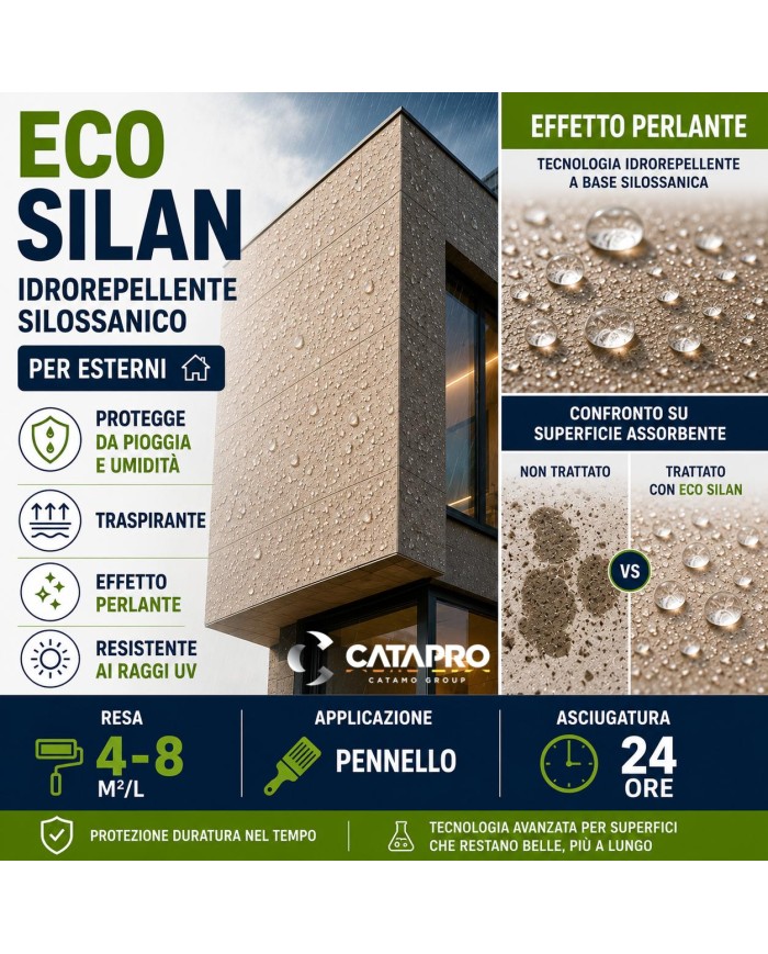 ECO SILAN IDROREPELLENTE SILOSSANICO LT.5