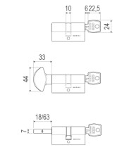 CILINDRO ANTISTRAPPO MM.80 (30-10-40)