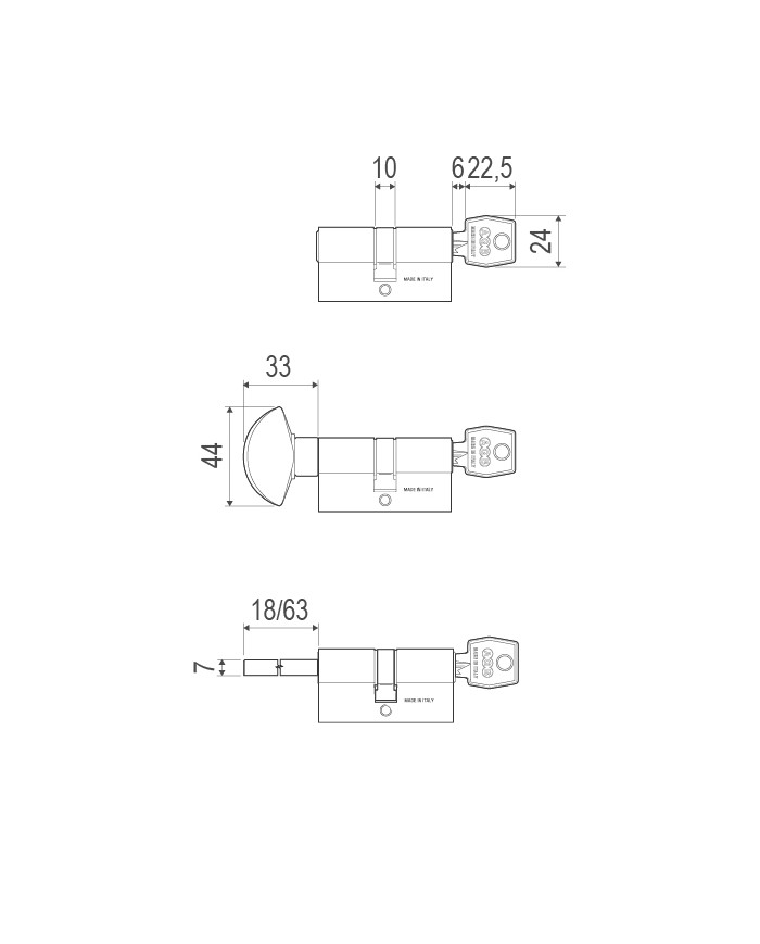 CILINDRO ANTISTRAPPO MM.85 (35-10-40)
