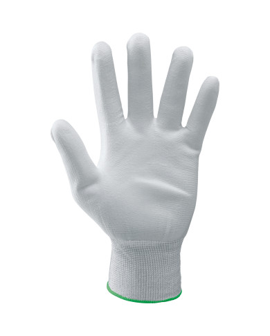 GUANTI RIVESTIMENTO PALMO POLIUR. BIA T.8