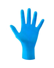 GUANTI NITRILE EXTRA AZZUR. CONF.PZ.100 T.M