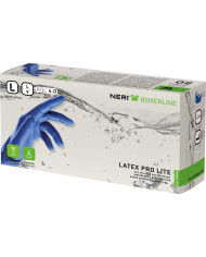 GUANTI LATTICE EXTRA BLU PZ.50 TAGLIA 8