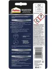 SILICONE BIANCO BAGNI-CUCINE ML.50