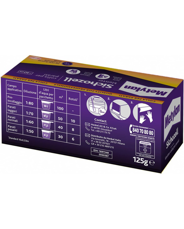 COLLA SICHOZELL PARATI GR.125